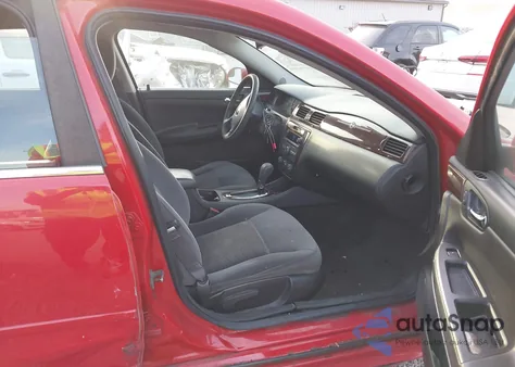 2011 Chevrolet Impala Ls из США, поврежденный, VIN 2G1WF5EK7B1137906